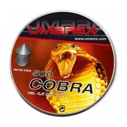 Umarex Plombs pointus Cobra diabolos 4.5mm Pellet (x500)
