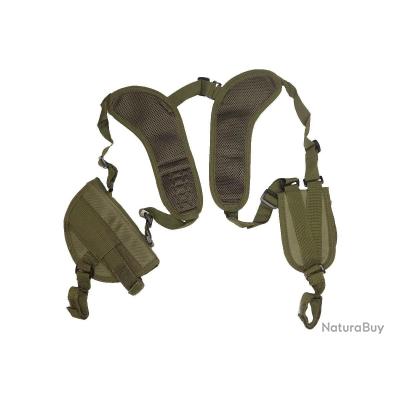 Holster d'épaule revolver noir porte douille de Strike