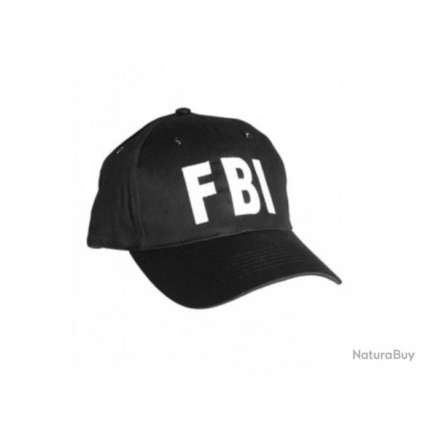 Casquette FBI BK
