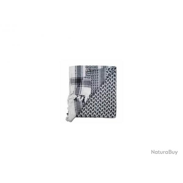 Shemagh Blanc/Noir
