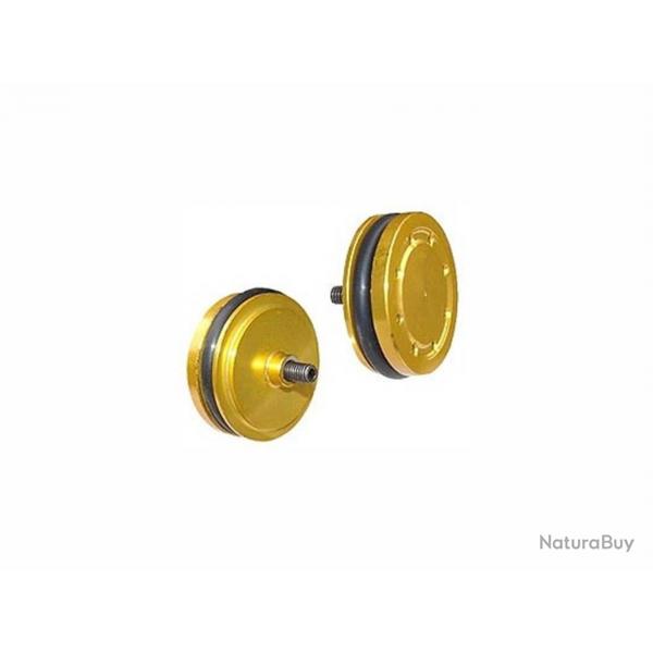 Tte de piston aluminium 8 trous H4 Heat
