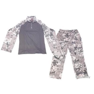 DMoniac Tenue complète Wolf Grey Kryptek Raid Taille 32 M - Top Airsoft