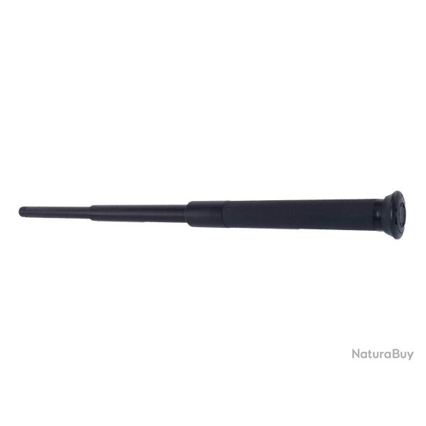 Matraque Tlscopique 21 pouces Noir  fermeture par bouton poussoir