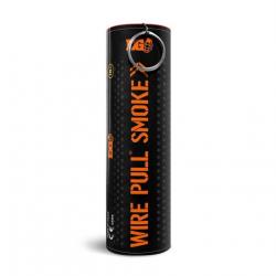 Enola Gaye Fumigène 3RD génération Orange (à goupille) WP07O
