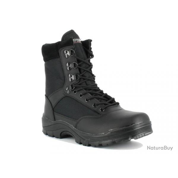 Chaussures Tactical Cordura BK zip T47/14