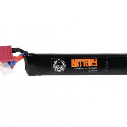 Duel Code Batterie LiPo 11.1V 800 mAh 15C T-Dean stick