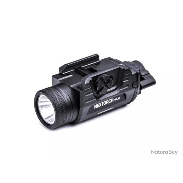 Nextorch WL11 Lampe LED 650lm pour arme de poing
