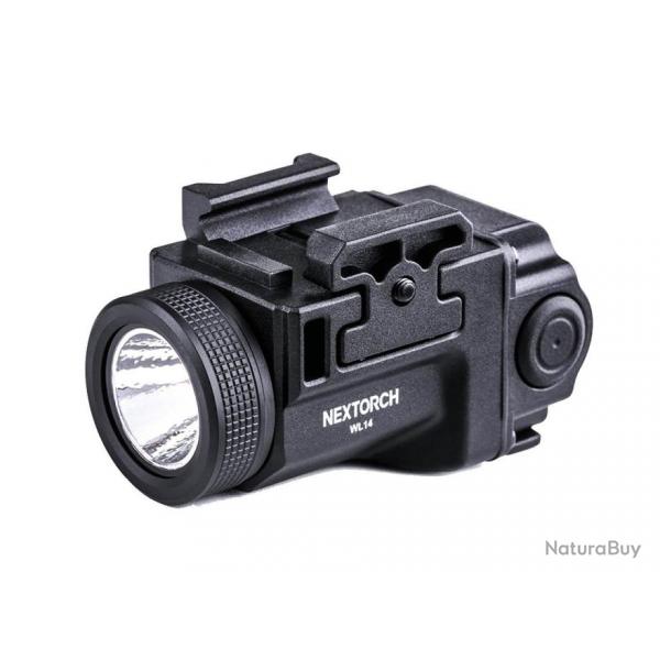 Nextorch WL14 Lampe LED 500lm rechargeable pour arme de poing