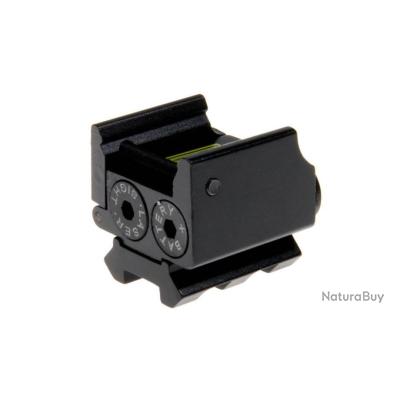Laser rouge pour montage sur arme type Colt 1911