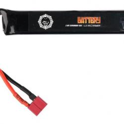 Duel Code Batterie LiPo 7.4V 1300 mAh 15C T-Dean stick