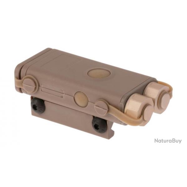 FMA Botier AM-PEQ Mini Tan Laser Rouge et Led d'appoint