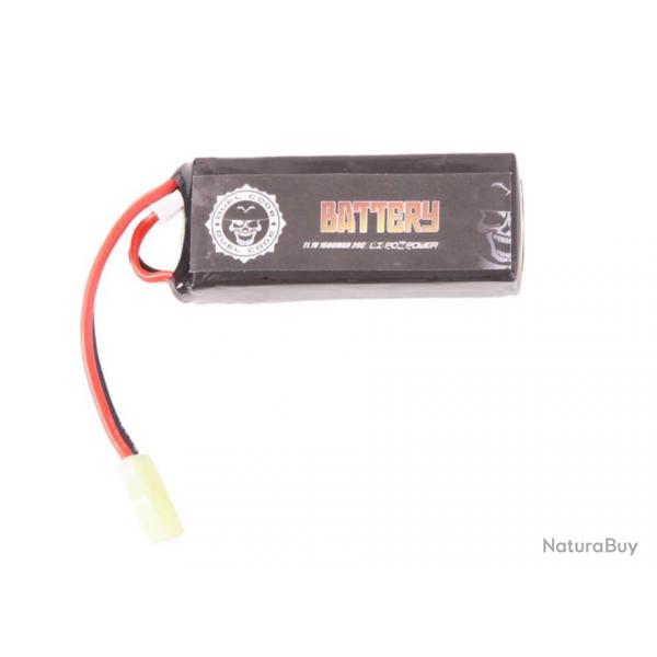 Duel Code Batterie LiPo 11.1V 1600 mAh 20C mini