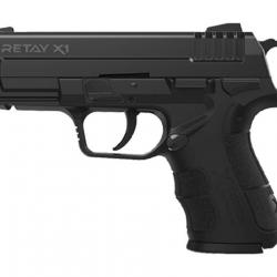 Pistolet à blanc RETAY Mod.X1 Noir Cal.9mm PAK