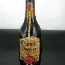 bouteille de vin L. Bertolo Riserva Chianti Classico 1977 collection