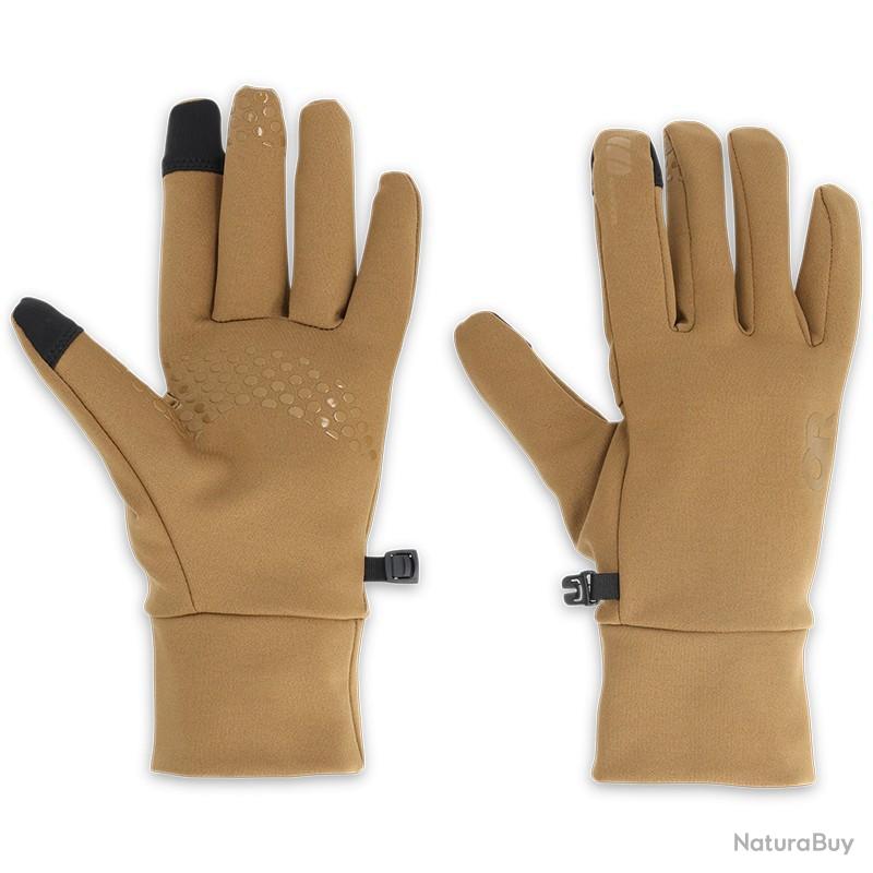 Gants De Soleil Outdoor Research ActiveIce – Titane, Taille M – Neufs