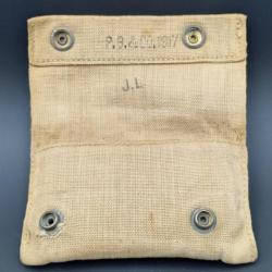 US WW1 1917 POCHETTE PANSEMENT PREMIER SECOUR FIRST AID PACKET 1ere GM Très bon  U.S.A. Reglo Etrang