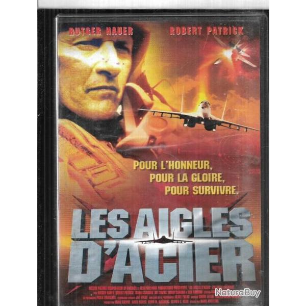 les aigles d'acier robert patrick et rutger hauer dvd irak-yougoslavie aviation
