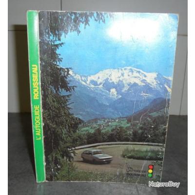 LIVRE ANCIEN - PERMIS - CODE DE LA ROUTE - L AUTOGUIDE ROUSSEAU - SECA ...