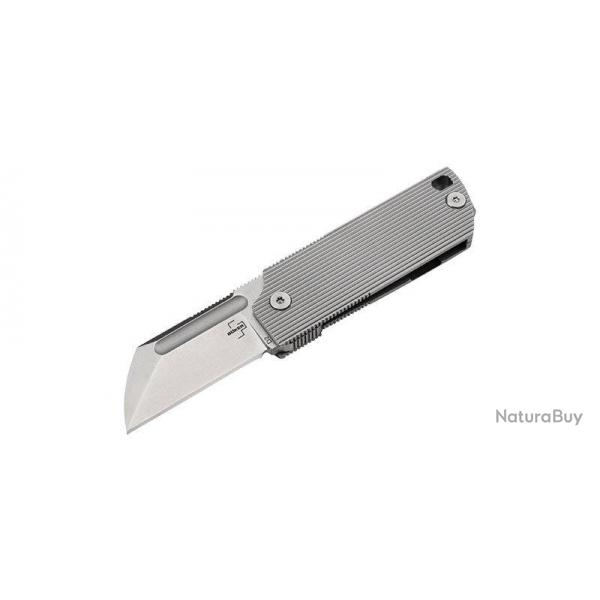 BKER PLUS - 01BO366 - BABYX FLIPPER STEEL