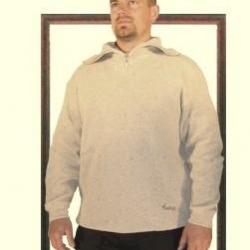 Pull col camionneur M Gris anthracite