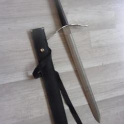 réproduction d'épée   78 cm