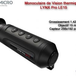 Monoculaire de Vision Thermique HIKMICRO Lynx Pro LE15