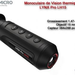 Monoculaire de Vision Thermique HIKMICRO Lynx Pro LH15