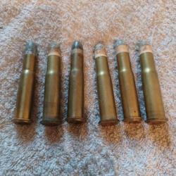 Munitions 11mm gras ,pour collection .Plomb calepin ,d époque