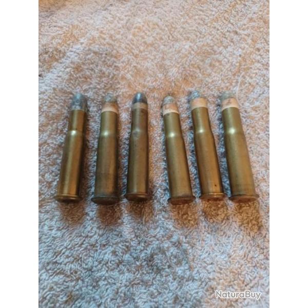 Munitions 11mm gras ,pour collection .Plomb calepin ,d poque