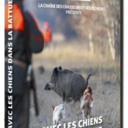 Dvd AVEC LES CHIENS DANS LA BATTUE