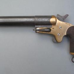 Très beau pistolet lance-fusées réglementaire français modèle 1917 - Première Guerre mondiale