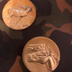 Médailles récompense