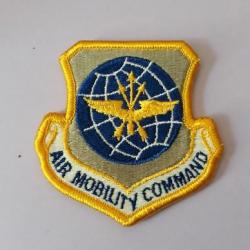 Patch armée US AIR FORCE AIR MOBILITY COMMAND à scratch ORIGINAL