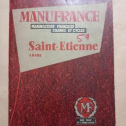 Catalogue manufrance 1959
