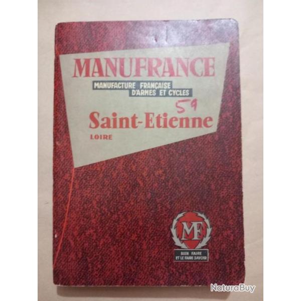 Catalogue manufrance 1959