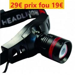 LAMPE FRONTALE LOUPE AUTAIN