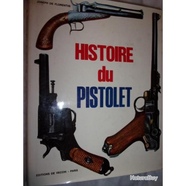 Livre histoire du pistolet  par Joseph de FLORENTIIS