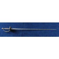 Bonne épée de sergent  de ville ancien régime modèle 1757 XVIIIe