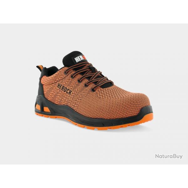 Chaussures de sécurité basses Herock Titus S1P SRC Orange