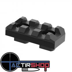 Rail Clawgear 3 slot aluminium Mil spec M-LOK