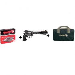 PACK-1B REVOLVER PR-776 GAMO + 5 CO2 + Étui de protection-2