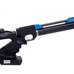 Pistolet Tizonni PP700 PCP Poignée Fixe Noir-Bleu