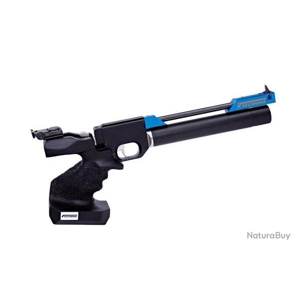 Pistolet Tizonni PP700 PCP Poigne Fixe Noir-Bleu