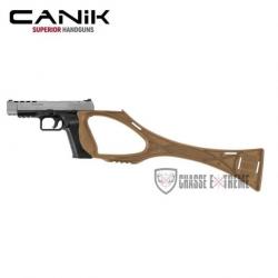 Crosse Tactique Armbrace Fde CANIK pour Pistolet Canik TP sans Puits de Chargeur
