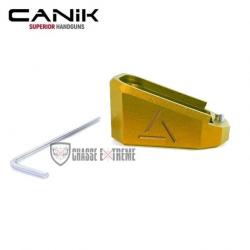 Extension de Chargeur CANIK Alu +3 Or pour TP-9
