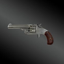 Revolver Smith Et Wesson, "baby Russian" Cal.32 états-unis - Vers 1880