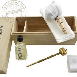 Kit d'entretien traditionnel japonais pour katana - Hanwei Paul Chen