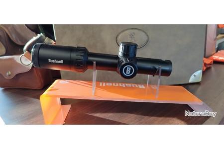 Lunette de tir Bushnell PRIME 1-4x24 réticule lumineux 4A