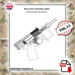 Scrap Metal Vol.13 - 9mm Semi-automatic Closed Bolt Pistol