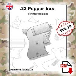 Scrap Metal Vol.16 - .22 Pepperbox Revolver